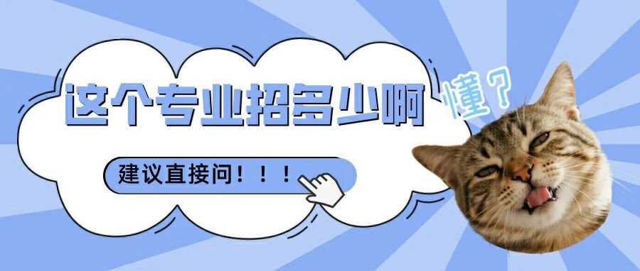 研招网在线咨询入口开放：建议直接问招生计划！